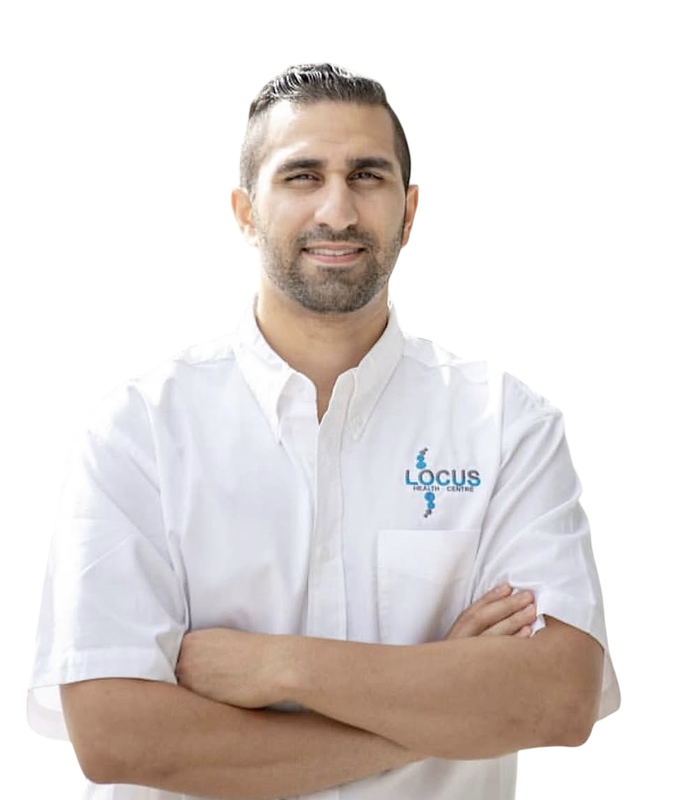 Arian Asgari, Founder and RMT at Locus Health Centre