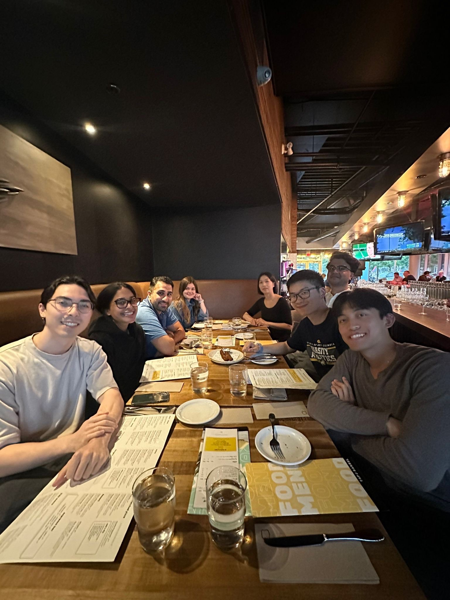 Locus Health team dinner outing